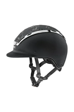 Best uvex Exxeed Diamond Ridehjelm black