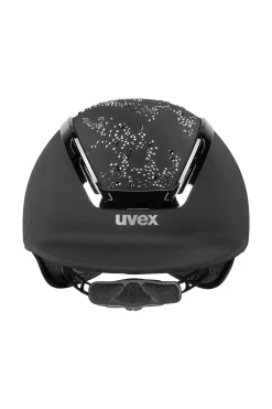Best uvex Exxeed Diamond Ridehjelm black