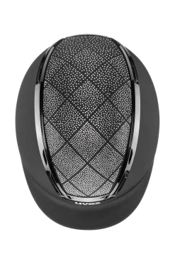 Discount uvex Exxeed Flash Ridehjelm black