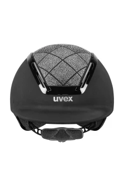 Discount uvex Exxeed Flash Ridehjelm black