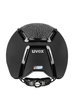 Discount uvex Exxeed Flash Ridehjelm black