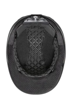 Discount uvex Exxeed Flash Ridehjelm black