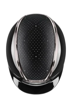 Sale uvex Exxeed Glow Ridehjelm black-black