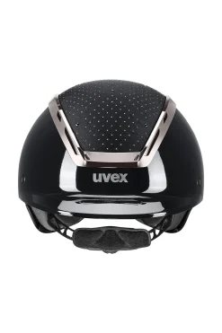 Sale uvex Exxeed Glow Ridehjelm black-black