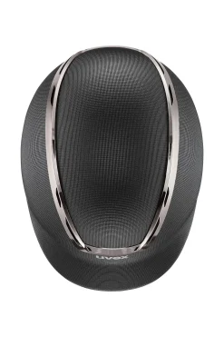 New uvex Exxeed Pro Ridehjelm black