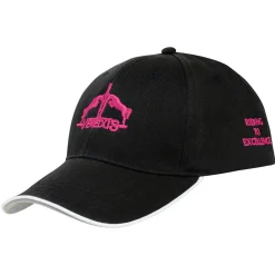 Online veredus caps i wintry-bomull Black/Pink