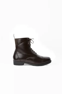 Online horze Vinterjodhpur med sideglidelås, dame LightBrown