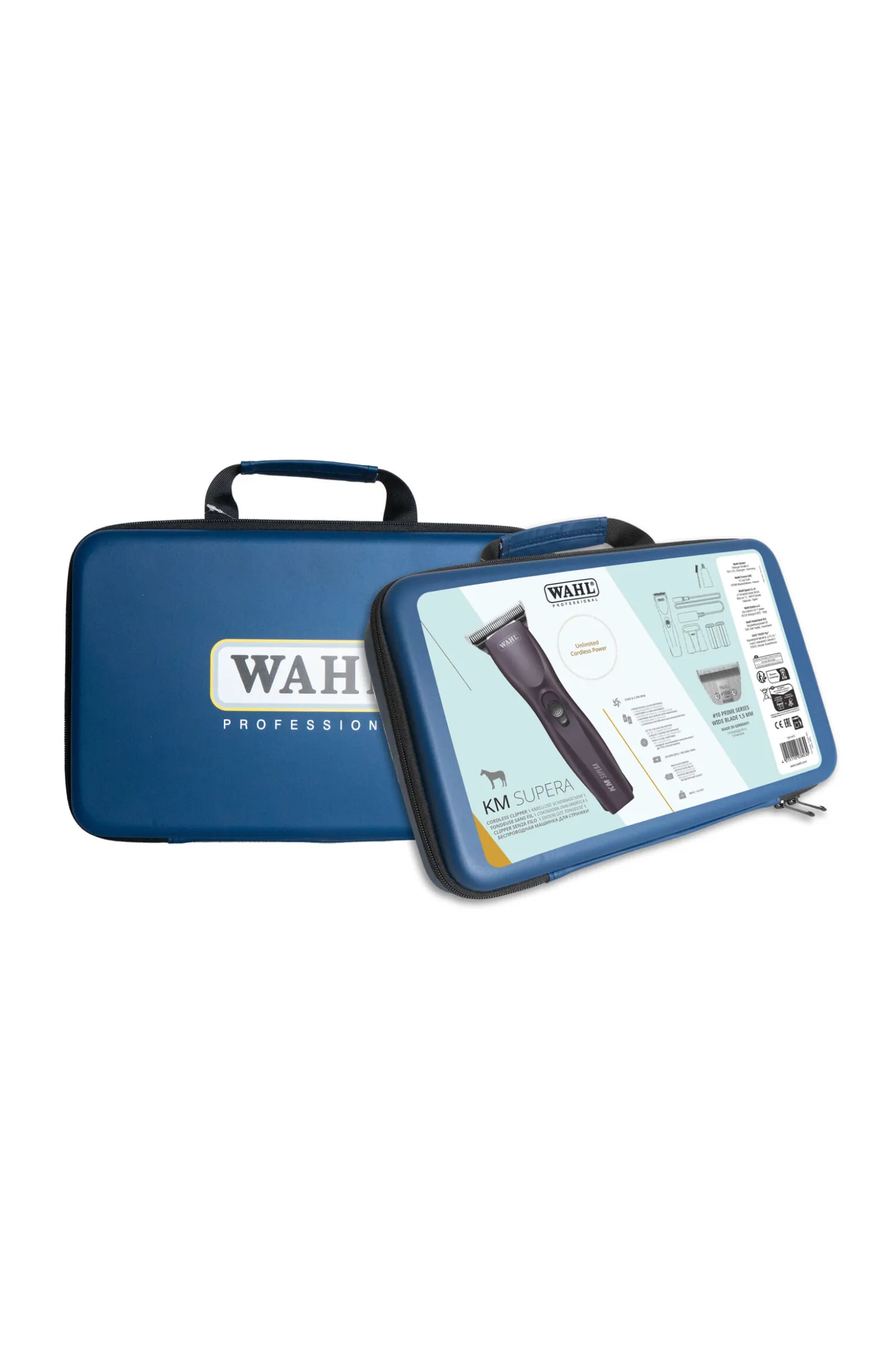 Online wahl KM Supera klippemaskiner, trådløs Aubergine