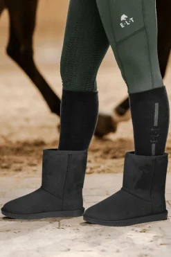 Online waldhausen Bootie Rainless Velours black