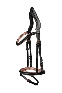 Best waldhausen Rose Icelandic Bridle Black/RoseGold