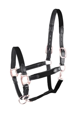 New waldhausen Star Mix Halter Black/RoseGold