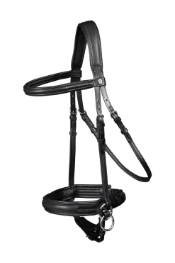 Discount waldhausen X-Line Supersoft Bittløst hodelag black