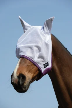 Clearance weatherbeeta Comfitec Airflow fluemaske White/Purple/Blue