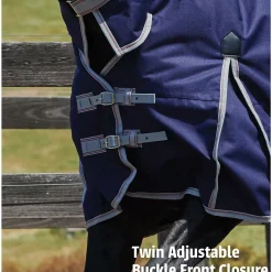 Hot weatherbeeta Comfitec Essential lett utedekken 0g Navy/Silver/Red