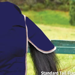 Hot weatherbeeta Comfitec Essential lett utedekken 0g Navy/Silver/Red