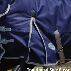 Hot weatherbeeta Comfitec Essential lett utedekken 0g Navy/Silver/Red