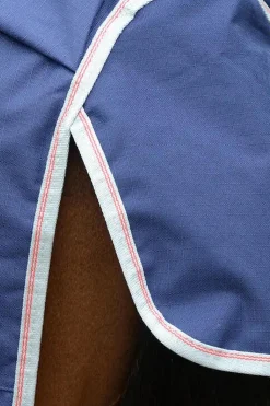 weatherbeeta Comfitec Essential utedekken med fast hals, 220g Navy/Silver/Red