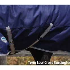 Sale weatherbeeta Comfitec Essential hel hals, lett, 0 gram Navy/Silver/Red