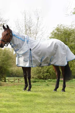 Hot weatherbeeta Comfitec Hexi Shield Combo fluedekken Silver/TealBlue