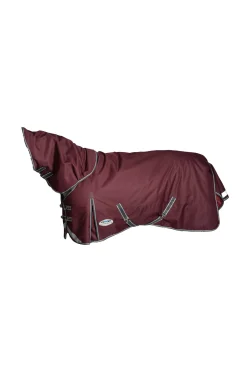 Outlet weatherbeeta Comfitec Plus Dynamic II utedekken med avtagbart halsstykke, 220g MaroonDarkRed/GreyWhite