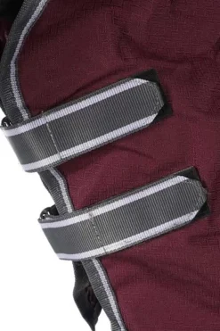 Outlet weatherbeeta Comfitec Plus Dynamic II utedekken med avtagbart halsstykke, 220g MaroonDarkRed/GreyWhite