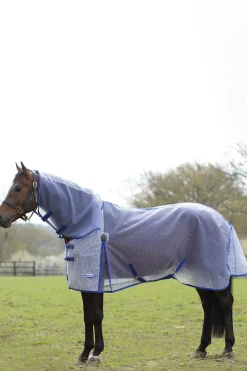 Sale weatherbeeta Comfitec Ripshield Plus med Ultra Belly Wrap Combo Neck White/Blue