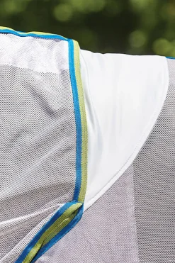 New weatherbeeta Comfitec Zephyr Plus Mesh Combo Fluedekken Silver/Blue/Lemon