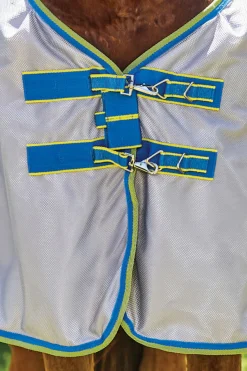 New weatherbeeta Comfitec Zephyr Plus Mesh Combo Fluedekken Silver/Blue/Lemon