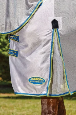 New weatherbeeta Comfitec Zephyr Plus Mesh Combo Fluedekken Silver/Blue/Lemon