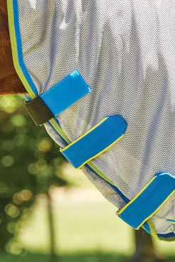 New weatherbeeta Comfitec Zephyr Plus Mesh Combo Fluedekken Silver/Blue/Lemon