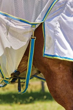 New weatherbeeta Comfitec Zephyr Plus Mesh Combo Fluedekken Silver/Blue/Lemon