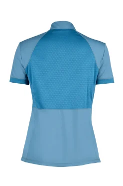 Discount weatherbeeta Eden kortermet skjorte for kvinner IndianTeal