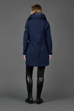 Online weatherbeeta Everly damejakke InkBlue