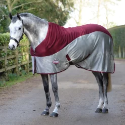 Discount weatherbeeta Micro-Air svettedekken Bordeaux/Grey