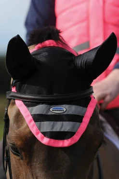 Online weatherbeeta reflekterende ørekappe Pink