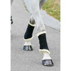 Clearance weatherbeeta senebelegg med ekte ullfôr Black