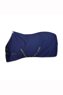 Hot weatherbeeta stevnedekken i bomull Navy/Grey/White