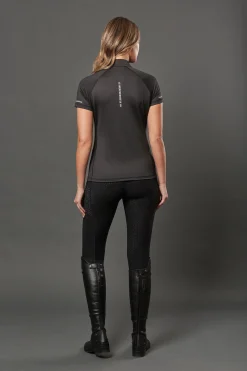 Discount weatherbeeta Victoria Premium kortermet skjorte for kvinner Black