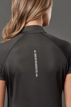 Discount weatherbeeta Victoria Premium kortermet skjorte for kvinner Black