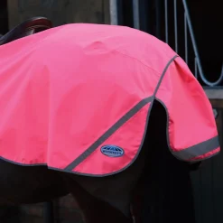 weatherbeeta Wetherbeeta 300D reflekterende ridedekken Pink