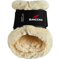 Outlet zandona Action Techno-Fur bakbeinsbelegg Black