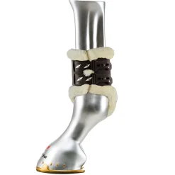 Hot zandona Carbon Air Techno-Fur bakbeinsbelegg Black