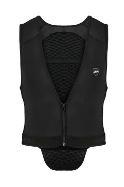 Clearance zandona Competition Vest x6 (158-167cm) ryggbeskytter til barn Black