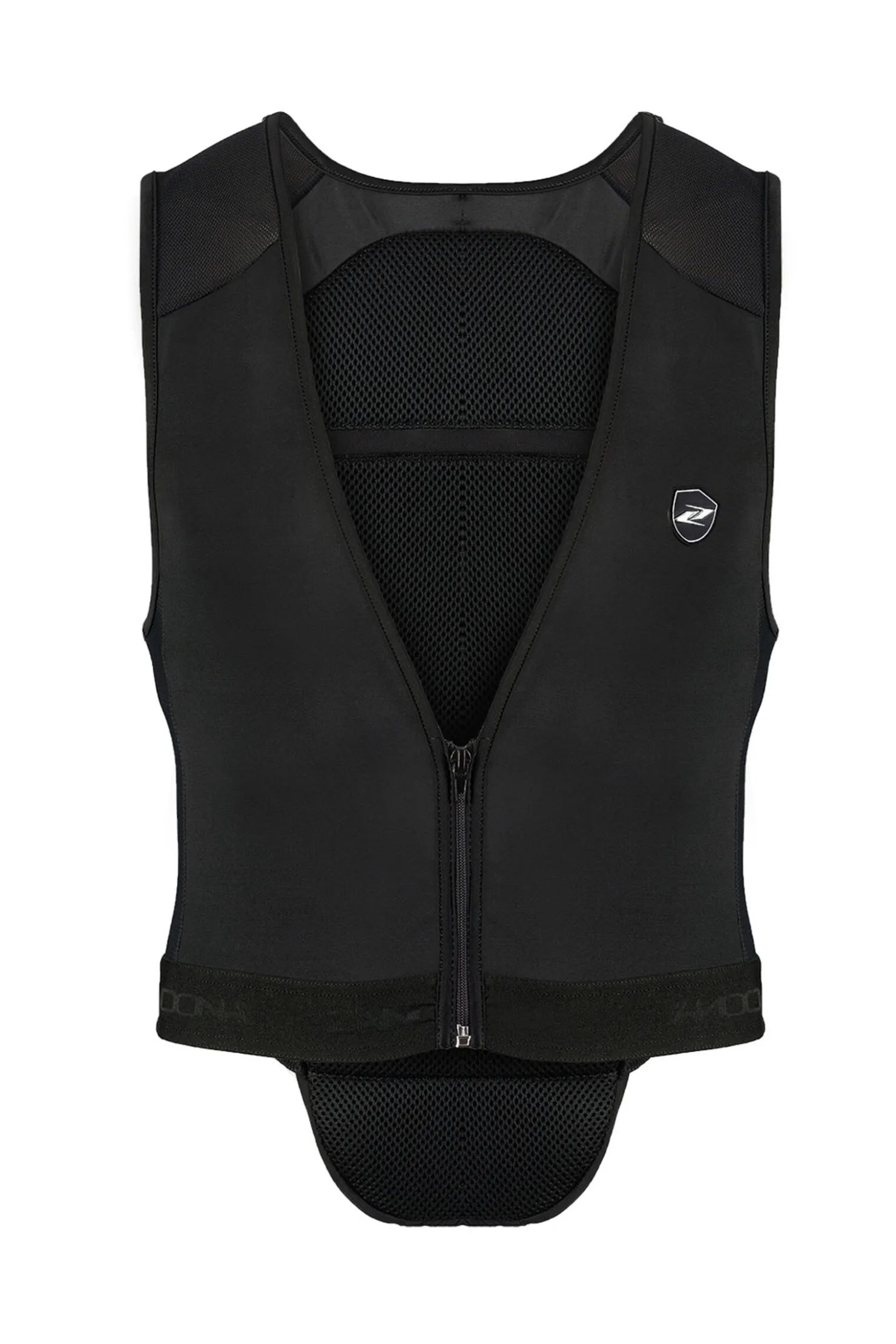 Clearance zandona Competition Vest x6 (158-167cm) ryggbeskytter til barn Black