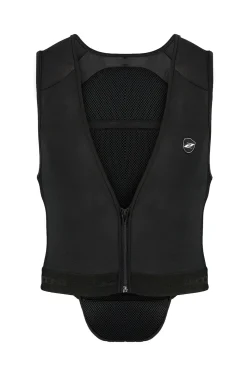 Outlet zandona Competition Vest x7 (168-177 cm) ryggbeskytter til barn Black