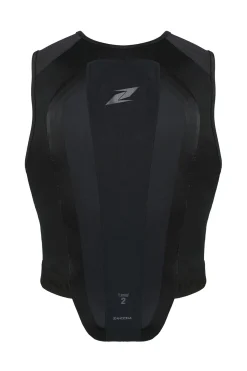 Outlet zandona Competition Vest x7 (168-177 cm) ryggbeskytter til barn Black