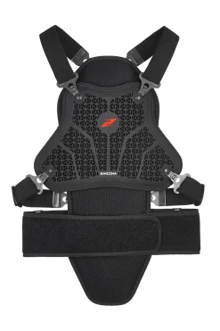 Hot zandona Netcube Armour x6 bryst- og ryggbeskytter (158-167 cm) Black