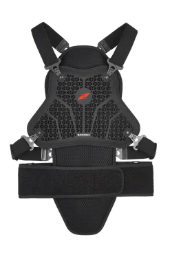 Hot zandona Netcube Armour x6 bryst- og ryggbeskytter til dame (178-187 cm) Black