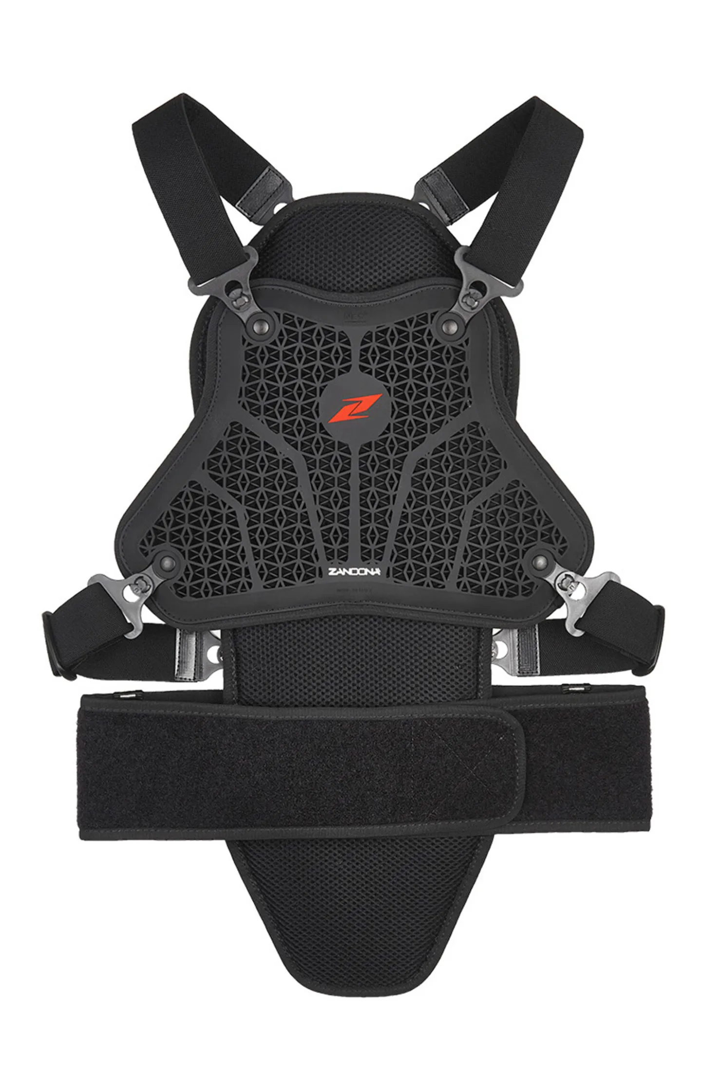 Hot zandona Netcube Armour x6 bryst- og ryggbeskytter til dame (178-187 cm) Black