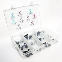 Clearance zlideon profeisional box/kit (for 3, 5, 8, 10) Black